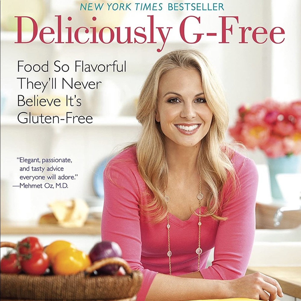 NWT Deliciously G-Free Hardback Cookbook